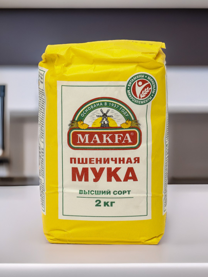 Bug'doy uni MAKFA , yuqori nav, 2 kg